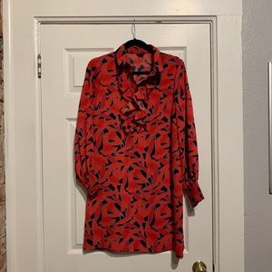 Floral Ann Taylor Dress